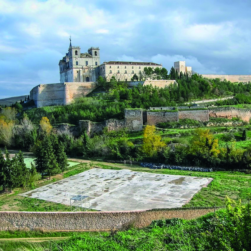 Castillo de Uclés.