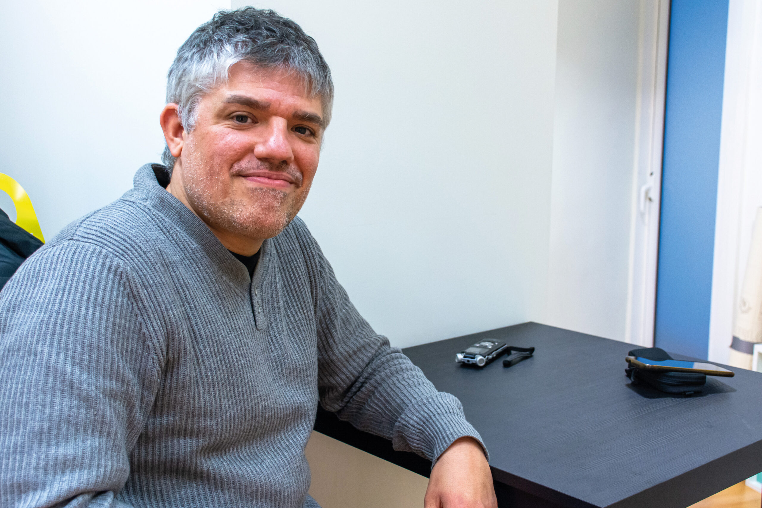 Oriol Jara, en entrevista con Mundo Cristiano.