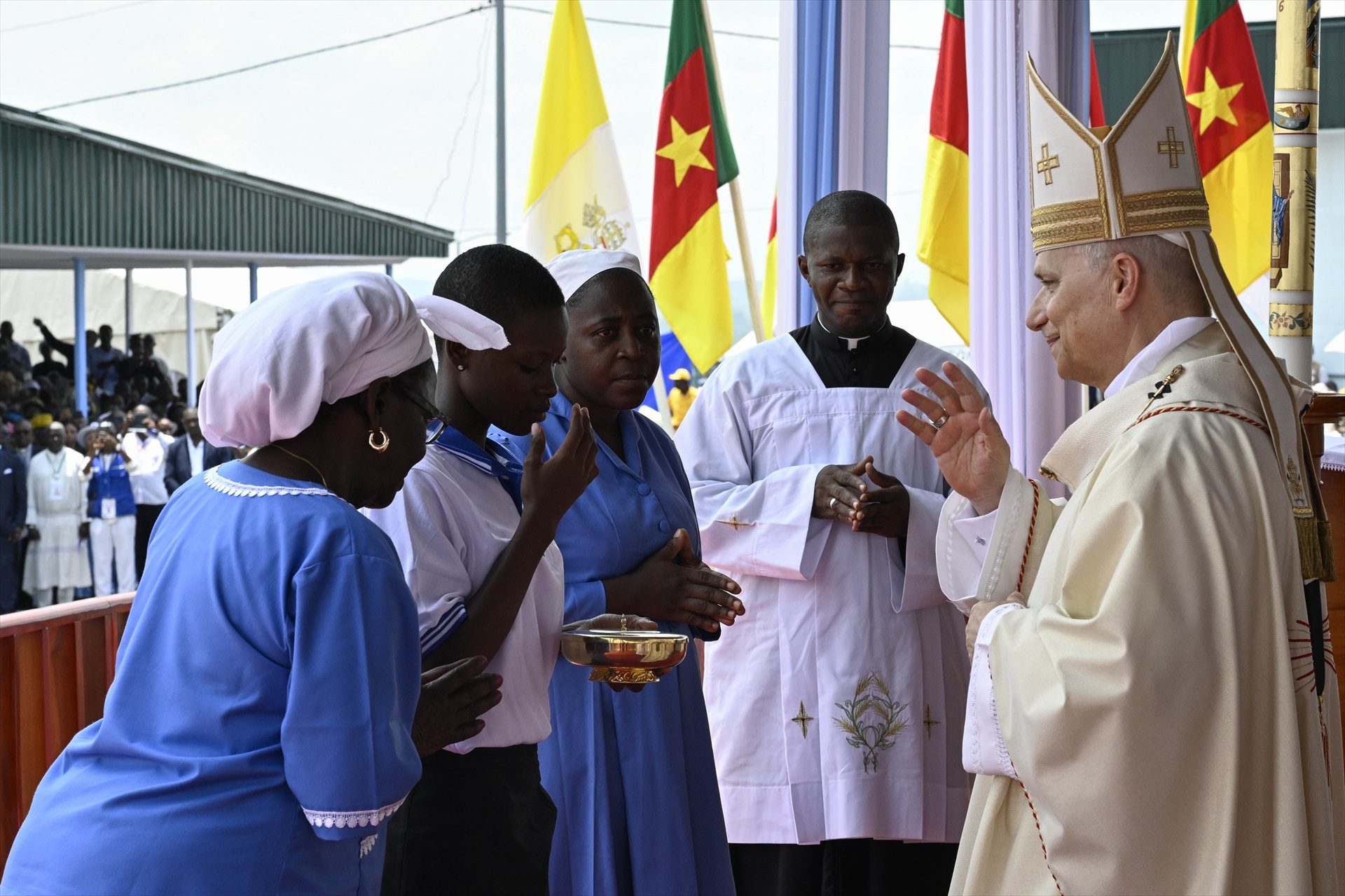 Visita del papa León XIV a África. Europa Press