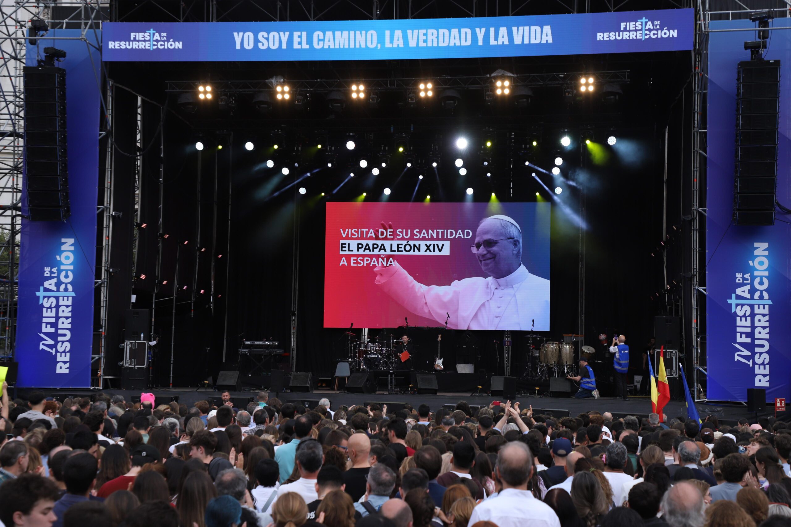 IV Fiesta de la Resurrección: la alegría de la fe sale a la calle