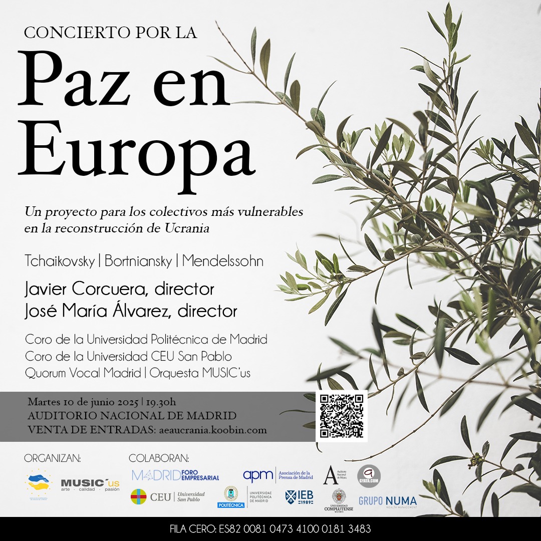 Concierto por la Paz en Europa