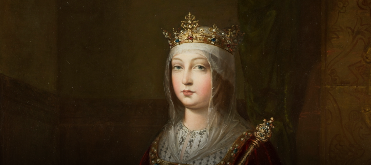Isabel la Católica. Luis de Madrazo (Museo del Prado)