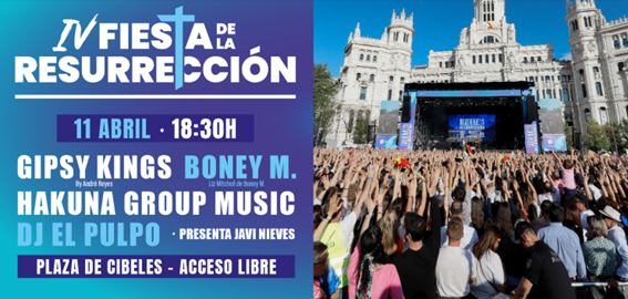 IV Fieseta de la REsurrección organizada por la ACdP el 11 de abril de 2026