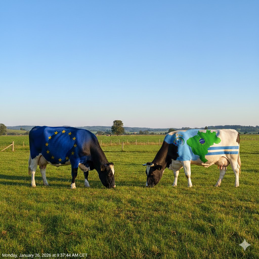 Los agricultores toman las calles: ¿es tan malo el acuerdo con Mercosur? ¿Cuáles son los riesgos?